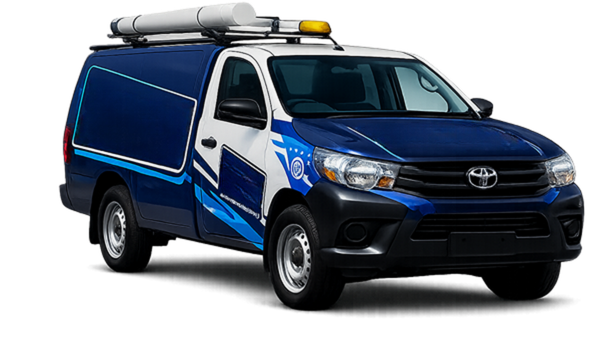 Roseville Blocked Drains service van