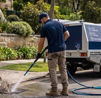 Drain odour treatment in Roseville